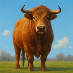 أيقونة The Bull