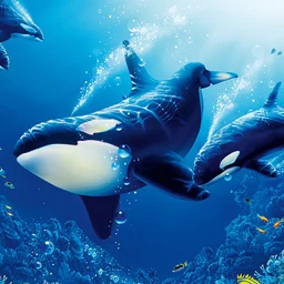 أيقونة The Killer Whale